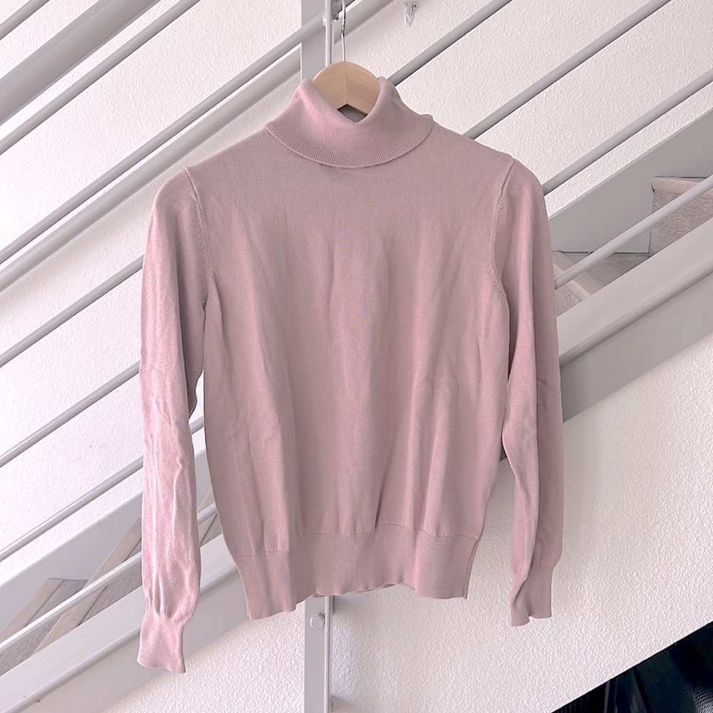 H&M Bodycon Turtleneck Sweater, S